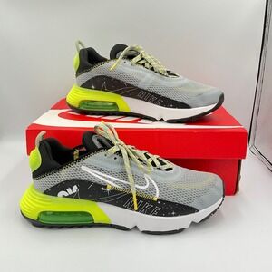 Nike Air Max 2090 SE GS Shoes Wolf Grey Photon Dust Size 7Y/8.5W CZ4480-001